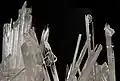 Scolécite et apophyllite - Jalgaon Inde (2,5&nbsp;cm)