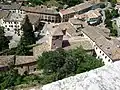 Vue aérienne du pays.
