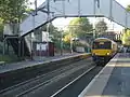 La gare de Scotstounhill.