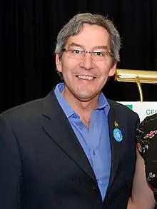 Scott McKay, chef du PVQ de 2006 à 2008, puis député avec le Parti québécois de 2012 à 2014.