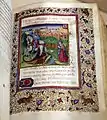 Livres des heures d'Alphonse V, roi d'Aragon, 1450 Naples.
