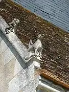 Sculpture animale.
