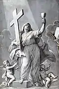 La Foi par Niccolò Bambini