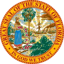 Blason de Floride