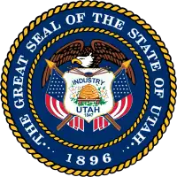 Blason de Utah