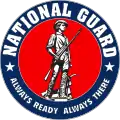 Logotype de la Garde nationale des États-Unis