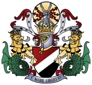 Blason de Principauté de Sealand(depuis 1967)