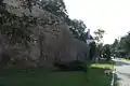 Fragment du mur d'enceinte de l'église évangélique (côté sud)