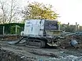Pompe à béton Sebhsa sur chenille
