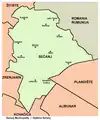 Localités de la municipalité de Sečanj
