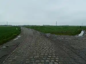 Début du secteur