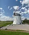 Le moulin du manoir de Seidla.