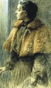 Autoportrait, de Louise Catherine Breslau.
