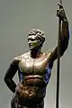 Prince Séleucide, statue de bronze grecque de l'époque hellénistique, IIIe – IIe siècles av. J.-C.