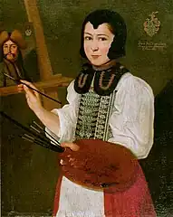 Anna Waser à 12 ans, 1691