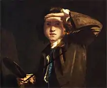 Autoportrait de Joshua Reynolds.