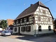 Ferme (XVIIIe siècle),9 rue du Général-Schneider.