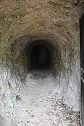 La poudrière.