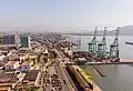 Port de Santos, le plus fréquenté du Brésil et l'un des cinquante plus grands au monde