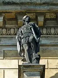Alexandre par Ernst Hähnel, XIXe siècle.