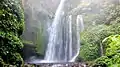 La chute d'eau de Tiu Kelep à Senaru