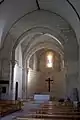 Nef de l'église (janv.&nbsp;2012)