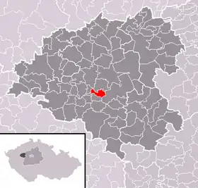 Localisation de Senec