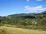 Paysages autour du village de Sengouagnet
