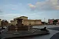 Fontaine des Canards et Rocca Roveresca