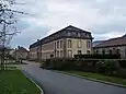 Second château (Vue de côté).