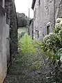 Sentier vers La Pialeporchie