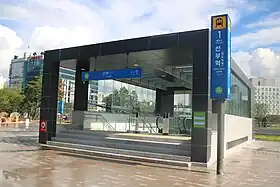 Image illustrative de l’article Seonbu (métro de Séoul)