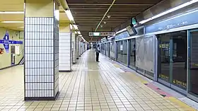 Image illustrative de l’article Gwangnaru (métro de Séoul)