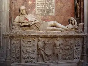 Sebastián de AlmonacidTombeau of Doncel de Sigüenza