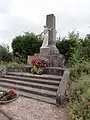 Le monument aux morts.