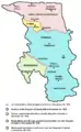 Expansion territoriale du royaume de Serbie en 1918.