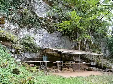 L'abri Labattut.