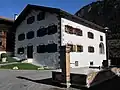 La maison Gmür, une des plus typiques du village (XVIIIe&nbsp;siècle)