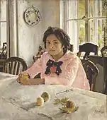 La Jeune Fille aux pêches 1887