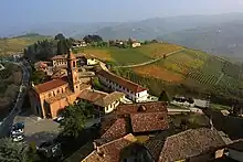 Serralunga d'Alba, dans le Piémont