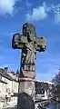 Croix de Serverette, face arrière.