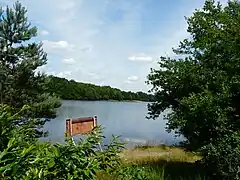 Le lac de Feyt.