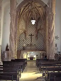Vue du sanctuaire