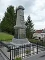 Monument aux morts.