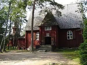 L'église de Karuna.