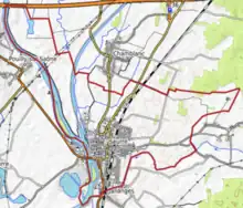 Carte topographique