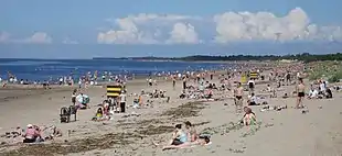 Plage de Yagry.