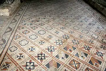 Villa gallo-romaine de Séviac.