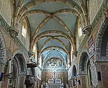 La nef de l'église