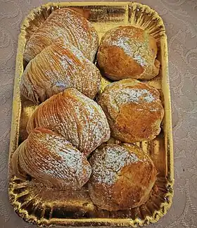 Image illustrative de l’article Sfogliatella